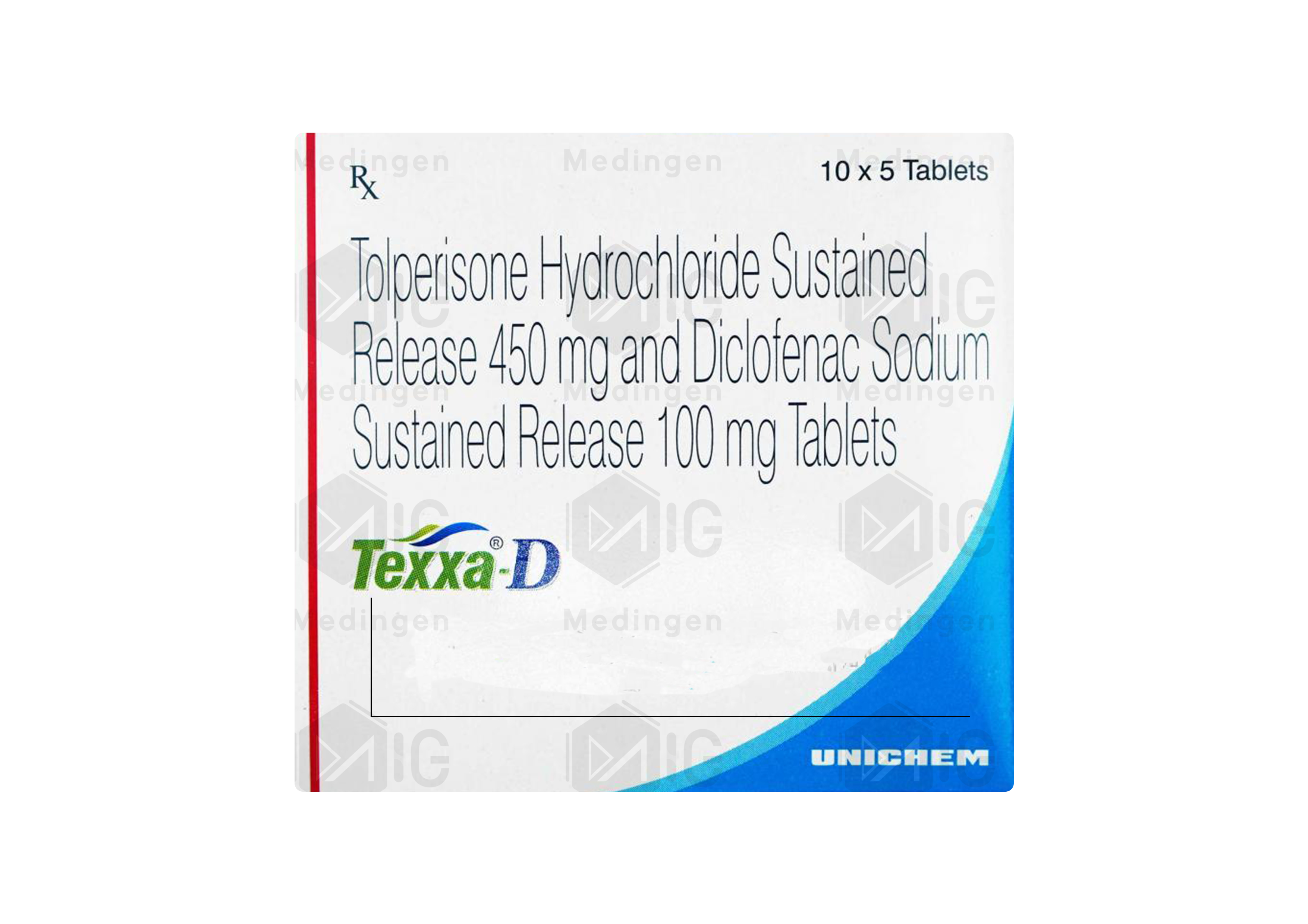 TEXXA D TABLETS